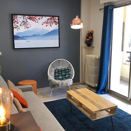 Modern Apartment 1Room Canal Terrace Lake 400M Annecy Luaran gambar