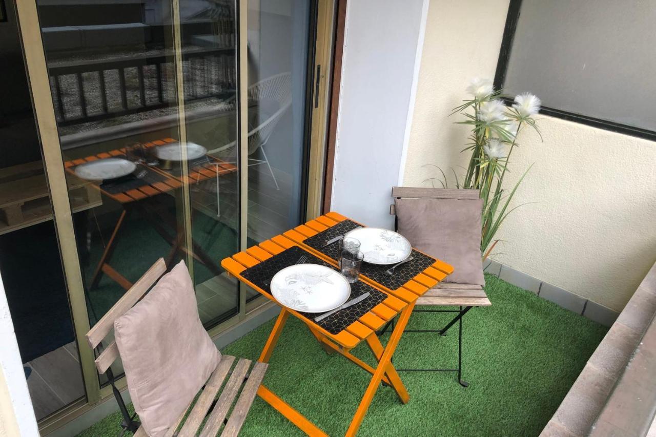 Modern Apartment 1Room Canal Terrace Lake 400M Annecy Luaran gambar