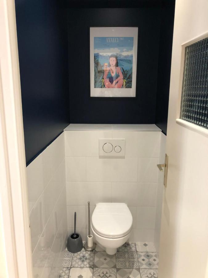 Modern Apartment 1Room Canal Terrace Lake 400M Annecy Luaran gambar